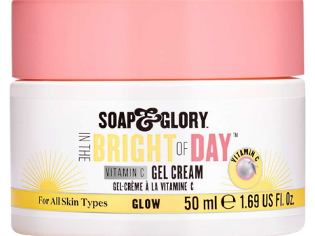 Soap & Glory Glow Bright Vit C Gel Day Cream, 50Ml Discount