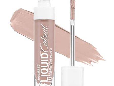 Wet n Wild MegaLast Liquid Catsuit High-Shine Lipstick Online now