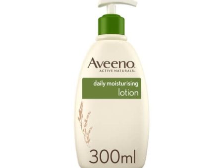 Aveeno Daily Moisturizing Lotion - 300ml For Sale