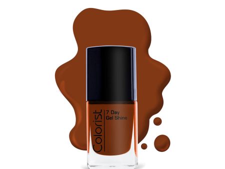 ST London Colorist Nail Paint - St045 Chocolate Online Hot Sale