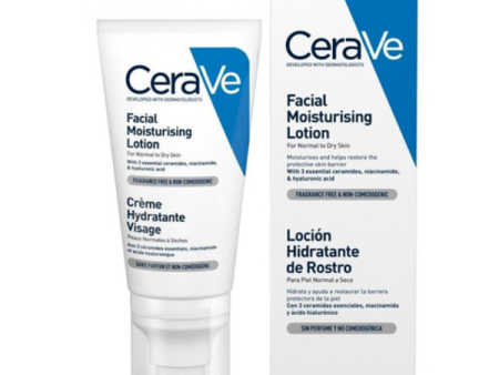 CeraVe Facial Moisturising Lotion - 52ml For Cheap