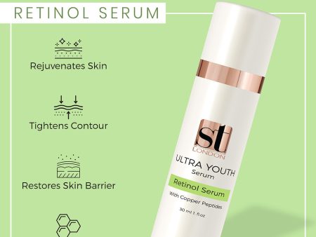 ST London Ultra Youth Serum 30 ML on Sale