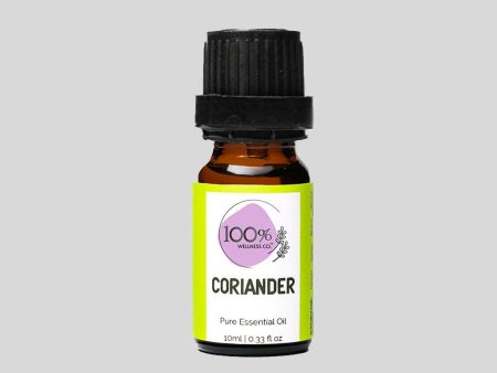 100% Wellness Co Coriander Essential Oil For Cheap