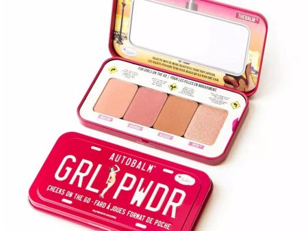 The Balm Autobalm Grl Pwdr Cheeks on the Go on Sale