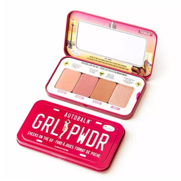 The Balm Autobalm Grl Pwdr Cheeks on the Go on Sale