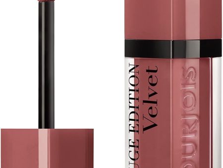 Bourjois Rouge Edition Velvet Liquid Lipstick T12 Beau Brun Discount