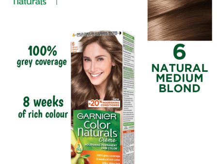 Garnier Color Naturals - 6 Natural Medium Blond Online now