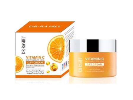 Dr. Rashel Vitamin C Brightening & Anti- Aging Day Cream - 50g For Sale