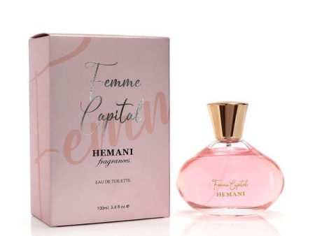 Hemani Femme Capital Edt Perfume – Women Hot on Sale