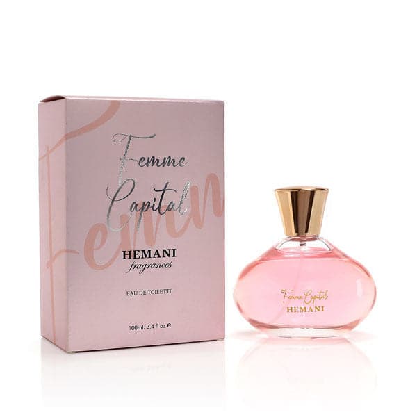 Hemani Femme Capital Edt Perfume – Women Hot on Sale