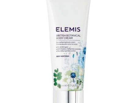 Elemis British Botanical Body Cream Discount