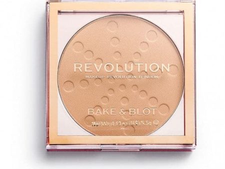 Makeup Revolution Bake & Blot Online now