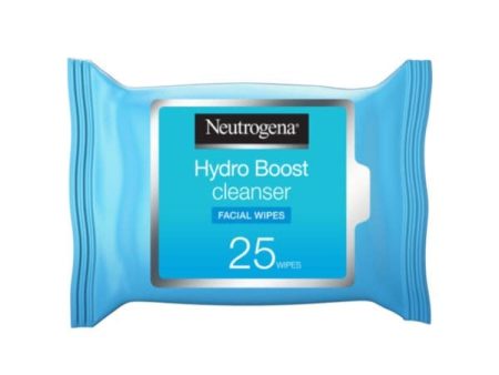 Neutrogena Hydro Boost Cleanser Wipes - 25 Wipes Fashion