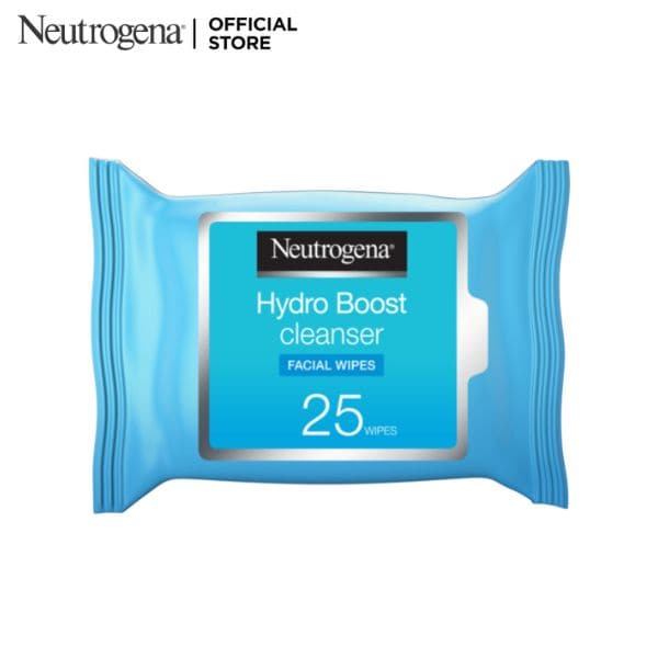 Neutrogena Hydro Boost Cleanser Wipes - 25 Wipes Fashion