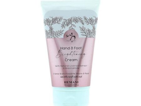 Hemani Hand & Foot Brightening Cream 150Ml Online Sale