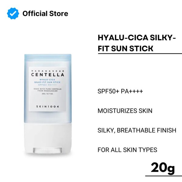 Skin1004 Madagascar Centella Hyalu-Cica Silky-fit Sun Stick - 20g Sale