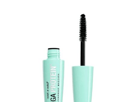 Wet N Wild Mega Protein Waterproof Mascara - Very Black Hot on Sale