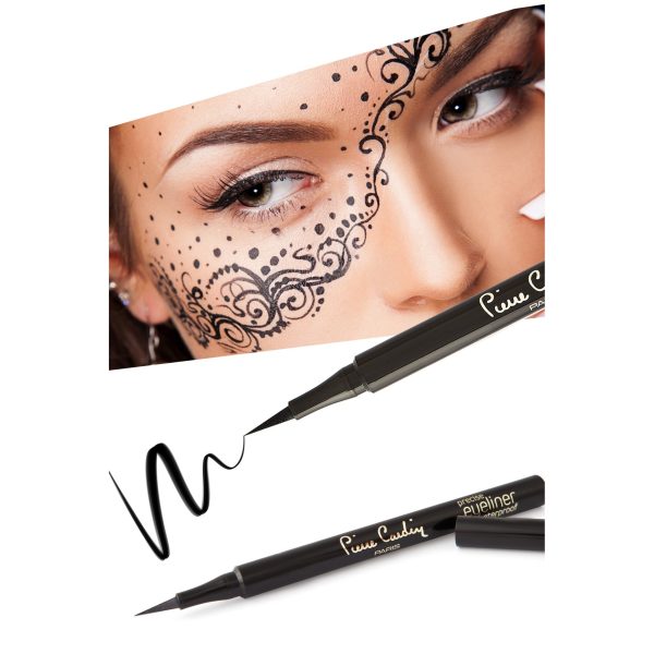 Pierre Cardin Paris Precise Waterproof Eyeliner - Black 501 For Sale