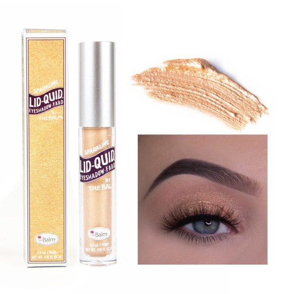 The Balm LID-QUID Sparkling Liquid Eyeshadow Cheap