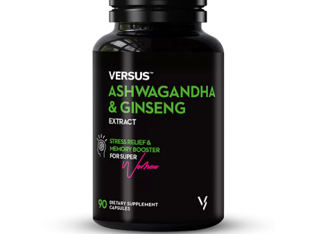 Versus Ashwangandha & Ginseng Hot on Sale