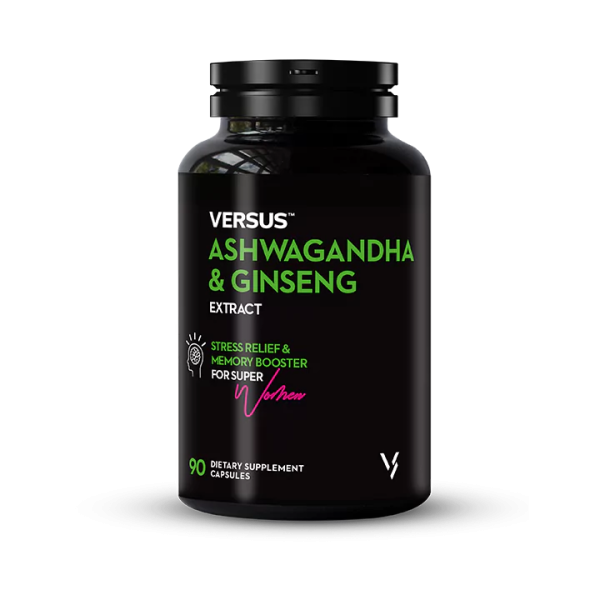 Versus Ashwangandha & Ginseng Hot on Sale