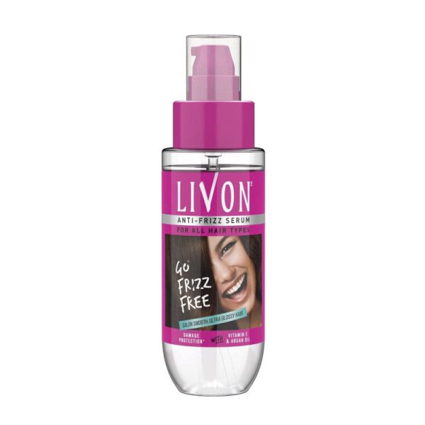 Livon Anti Frizz Serum for All Hair Types 50 ml Cheap