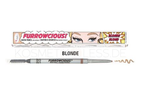 The Balm Furrowcious Brow Pencil with Spooley Cheap