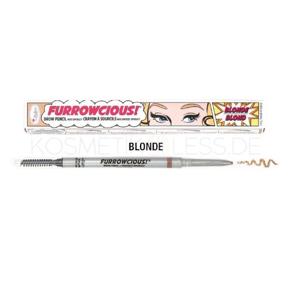 The Balm Furrowcious Brow Pencil with Spooley Cheap