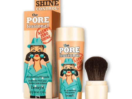 The Porefessional Agent Zero Shine Shne Vanishing Pro Powder 7G Supply