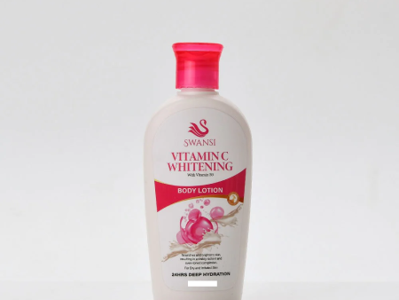 Swansi Vitamin C Whitening Body Lotion 100ml on Sale