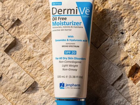 Jenpharm Dermive Oil Free Moisturizer on Sale