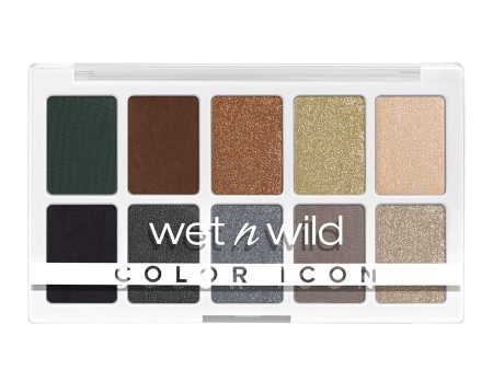 Wet n Wild Color Icon 10 Pan Palette Lights Off Online Hot Sale