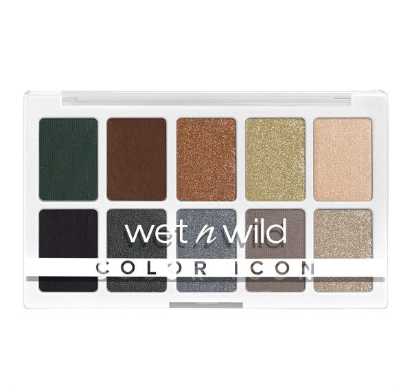 Wet n Wild Color Icon 10 Pan Palette Lights Off Online Hot Sale