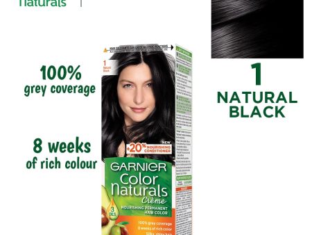 Garnier Color Naturals - 1 Natural black on Sale