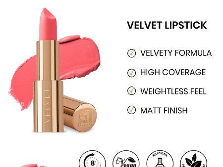 ST London Velvet Ultra Matt Lipstick After Hours Hot on Sale