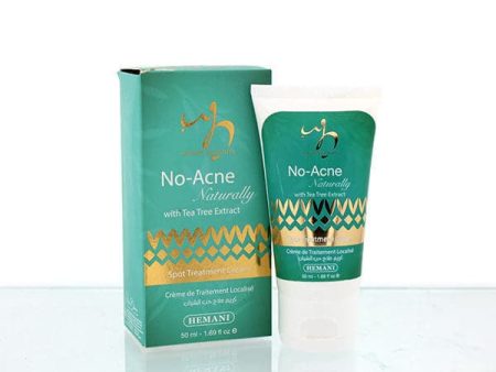 Hemani No Acne Naturally! Spot Treatment Cream With Tea Tree Oil Fashion