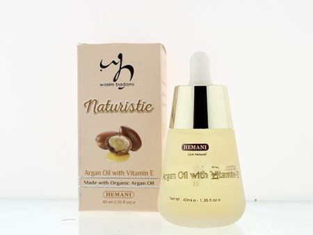 Hemani Naturistic Argan Oil Supply