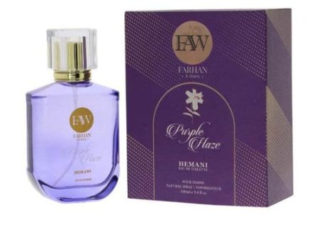 Hemani Purple Haze Perfume 100Ml By Faw Cheap