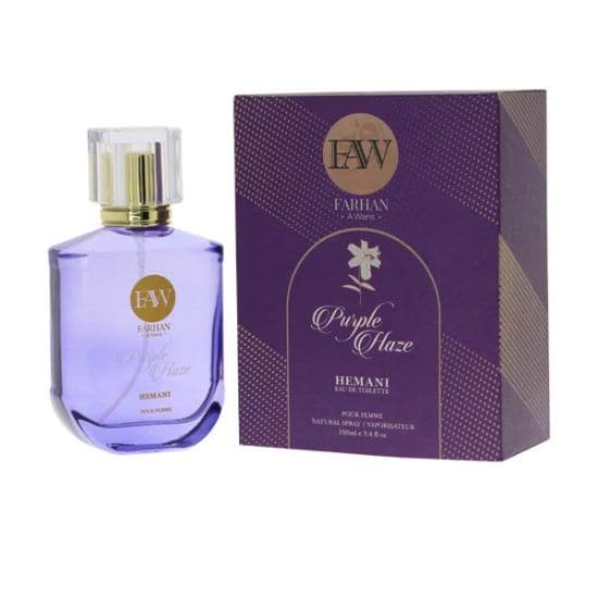 Hemani Purple Haze Perfume 100Ml By Faw Cheap