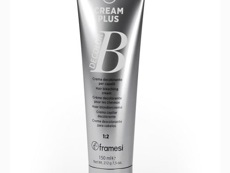 Framesi Decolor B Cream Plus - 150ml Hot on Sale