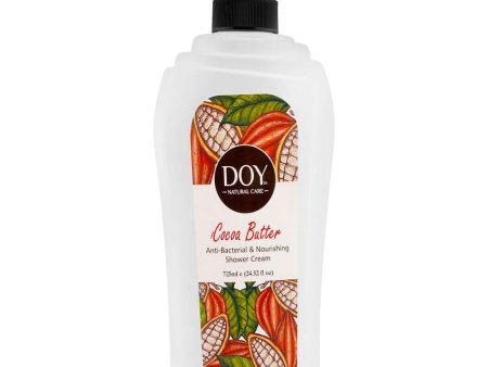 Doy Shower Cream Cocoa Butter 725Ml Online Hot Sale