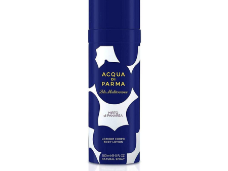 Acqua Di Parma Blu Mediterraneo Mirto Di Panarea Body Lotion 150Ml Sale