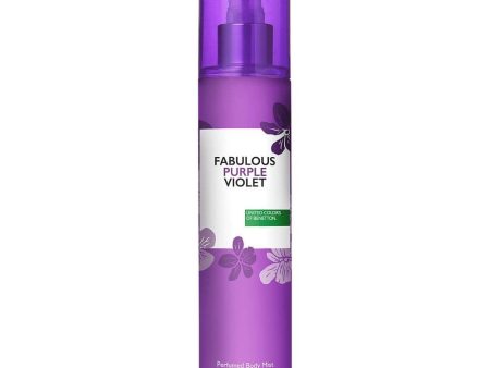 Benetton Fabulous Purple Violet Body Mist 236Ml Online Hot Sale