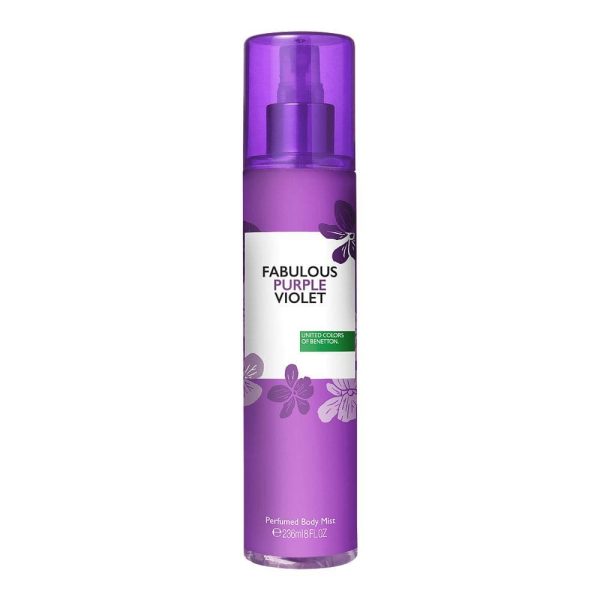 Benetton Fabulous Purple Violet Body Mist 236Ml Online Hot Sale