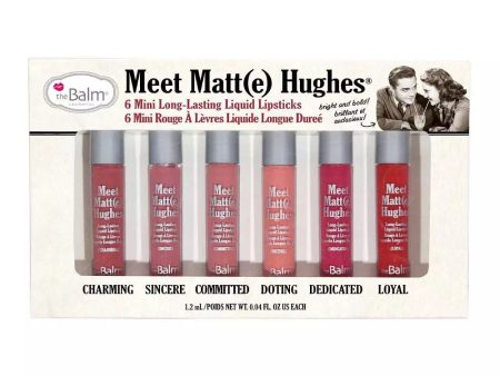 The Balm Meet Matte Hughes Vol 1 For Sale