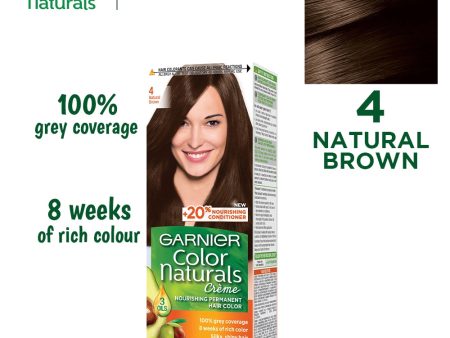 Garnier Color Naturals - 4 Brown Online