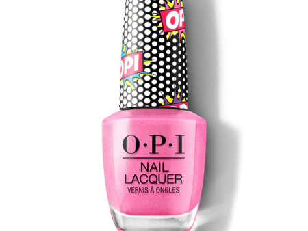 OPI Pink Bubbly Online