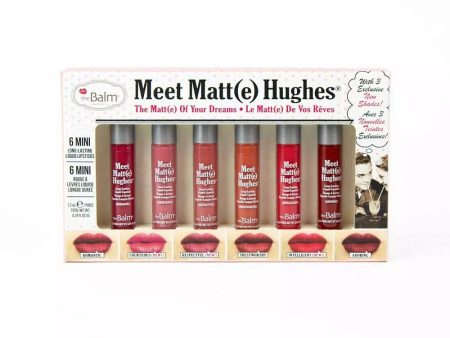 The Balm Meet Matte Hughes Vol 12 Discount