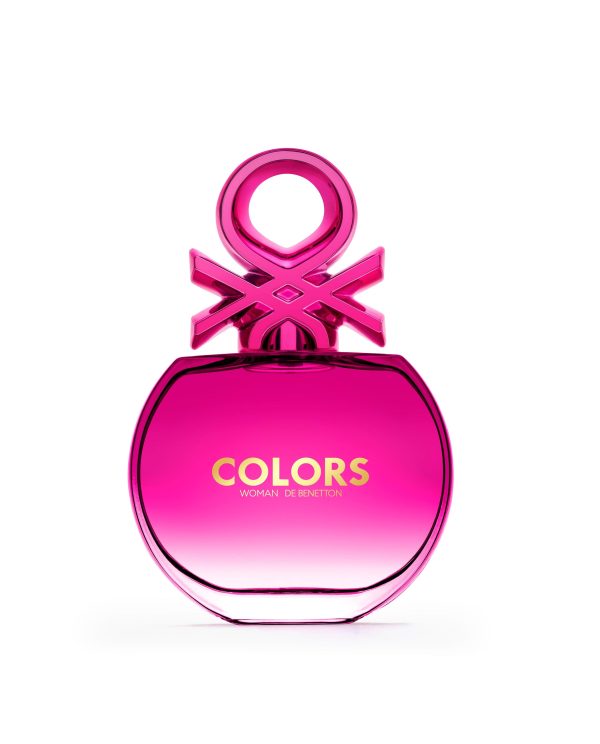 Benetton Colors Pink Eau De Toilette For Women 80ML Discount