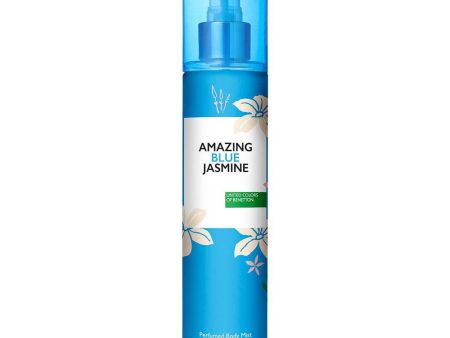 Benetton Amazing Blue Jasmine Body Mist 236ML Online Sale